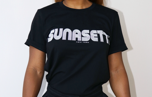 Black Logo Short Sleeve